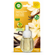 Змінний флакон для електричного ароматизатора Air Wick Sweet Vanilla & Shea Butter, 19 мл